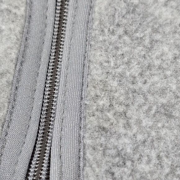 Patagonia Men’s Gray Fleece Synchilla Vest Size 2XL - Picture 7 of 12